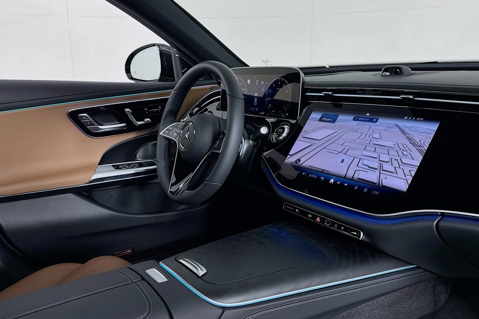 New 2026 Graphite Grey Metallic Mercedes-Benz E 350 4MATIC® Sedan image 15