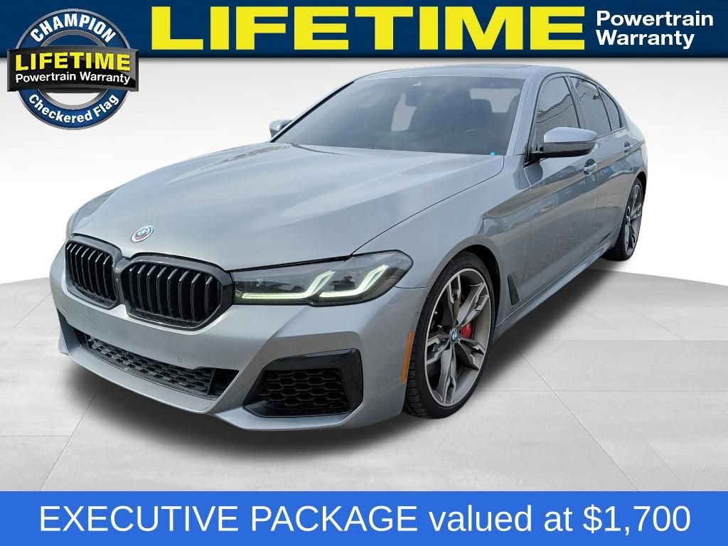 2023 BMW 5 Series M550i xDrive Sedan's photo