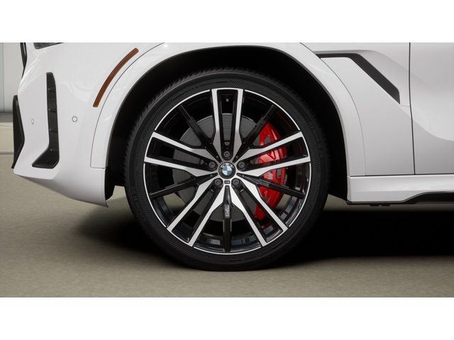 New 2027 White BMW X6 40i image 7