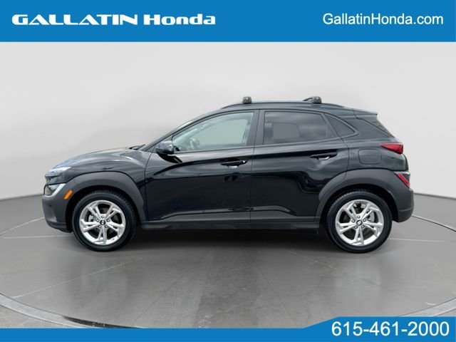 Used 2022 Ultra Black Hyundai SEL image 1