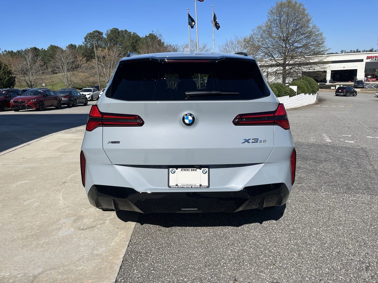 New 2026 Brooklyn Grey Metallic BMW 30 xDrive image 7