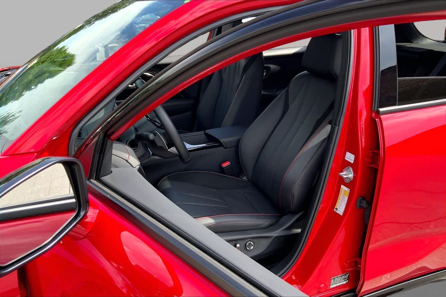 Used 2025 Milano Red Acura w/A-Spec Advance Package image 8