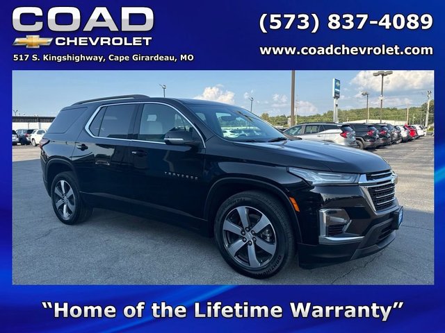 2023 Chevrolet Traverse LT Leather