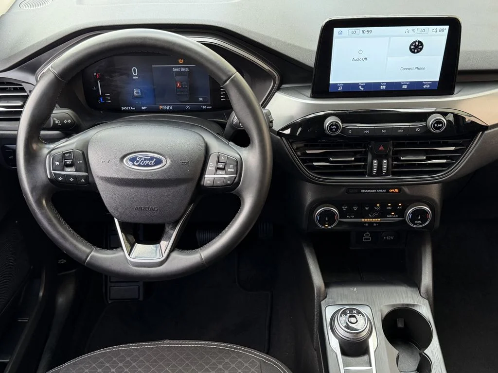 Used 2024 Silver Ford Active image 12