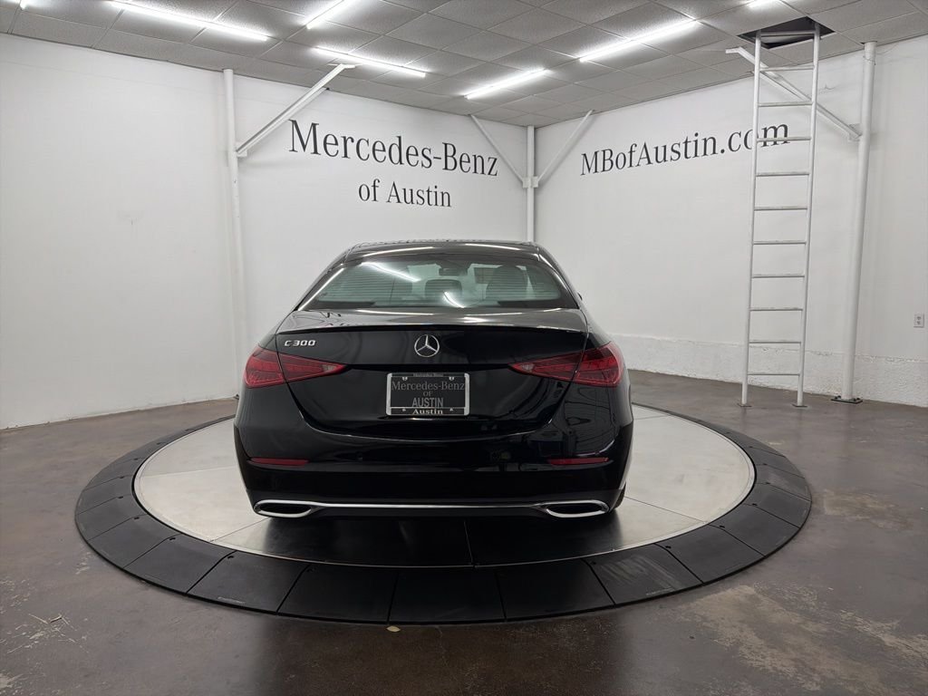 Used 2026 Black Mercedes-Benz C 300 image 6