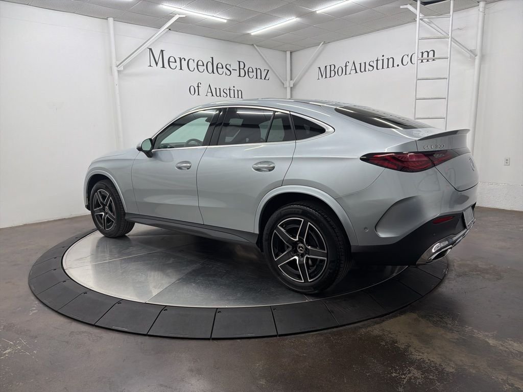 Used 2026 Silver Mercedes-Benz GLC 300 Coupe image 5