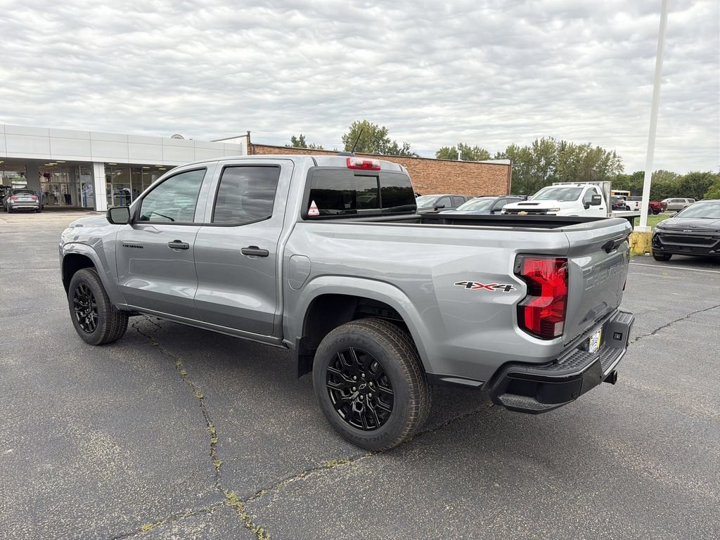 New 2026 Sterling Gray Metallic Chevrolet WT image 3