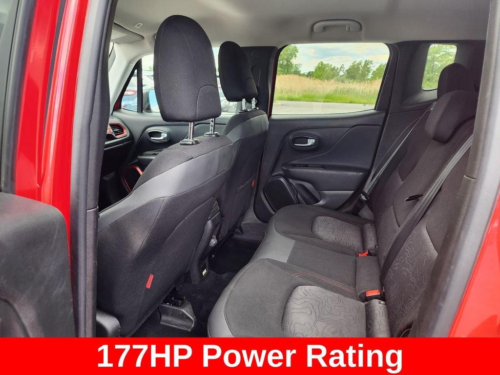 Used 2021 Red Jeep Trailhawk image 13