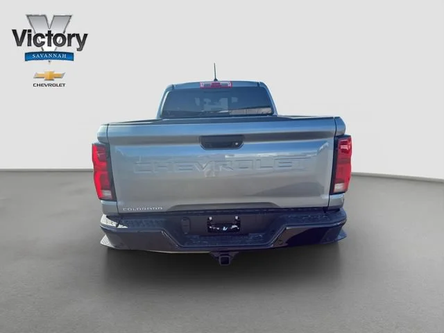 New 2026 Sterling Gray Metallic Chevrolet Z71 image 6