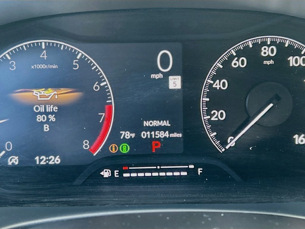Certified Used 2026 Platinum White Pearl Honda Sport image 12