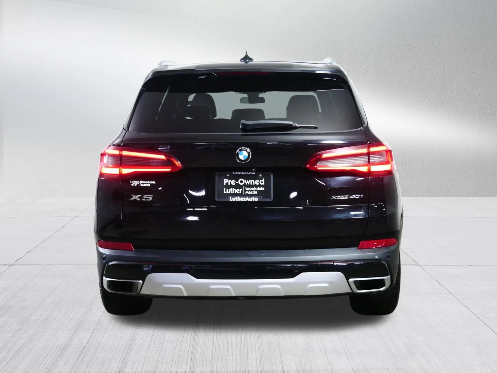 Used 2020 Jet Black BMW xDrive40i image 6