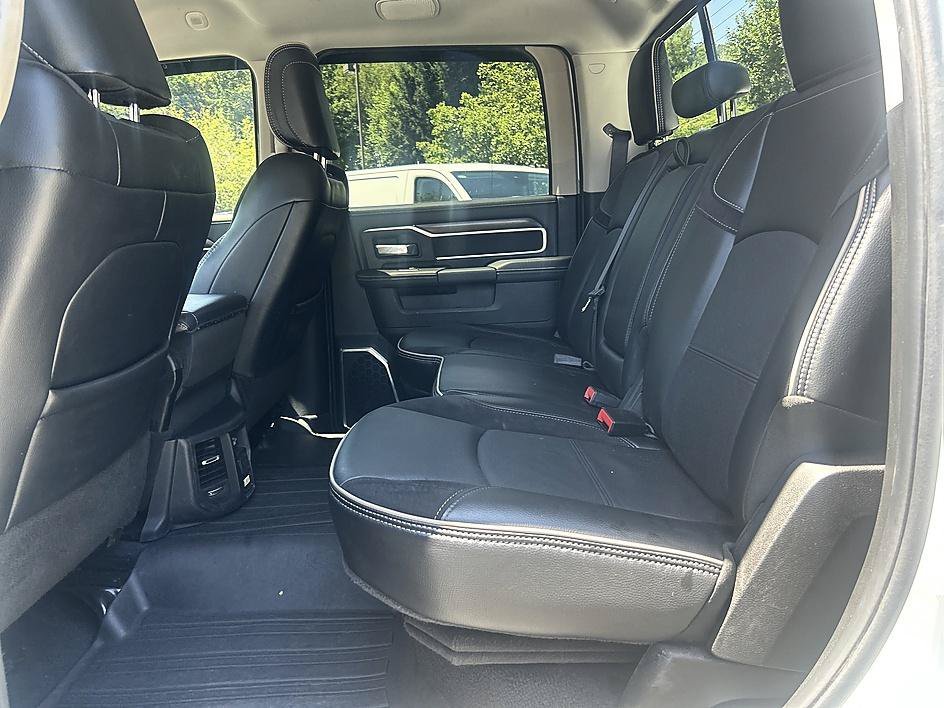 Used 2024 Bright White Clearcoat Ram Laramie image 14