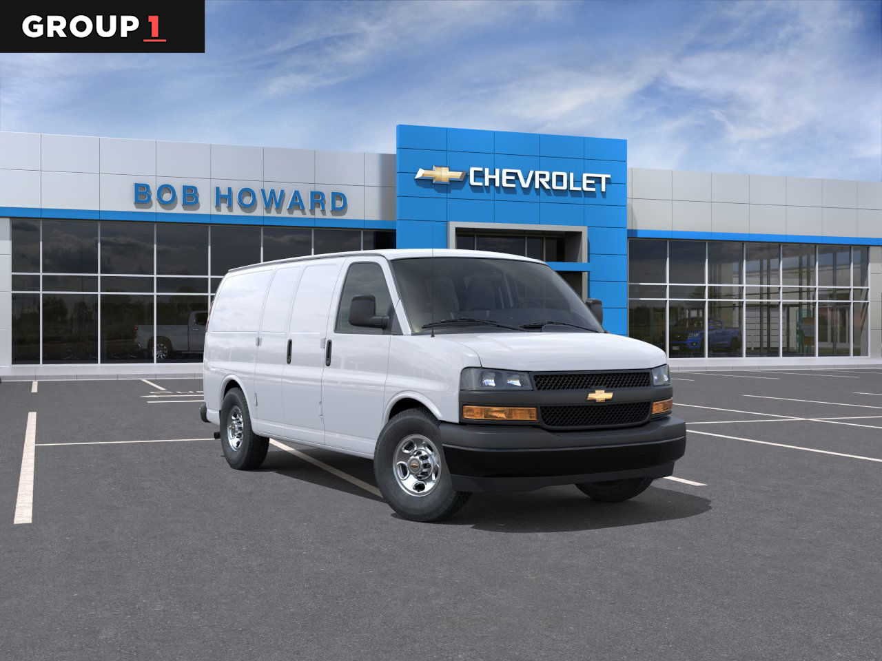 2026 Chevrolet Express 3500 Work Van HD's photo