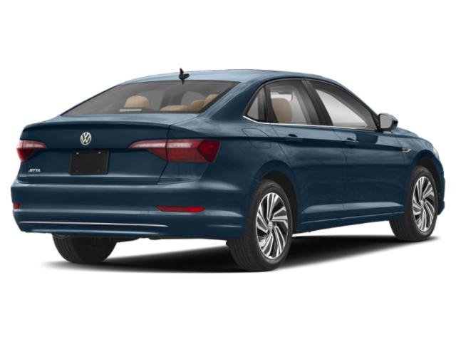Used 2021 Deep Black Volkswagen SE image 2