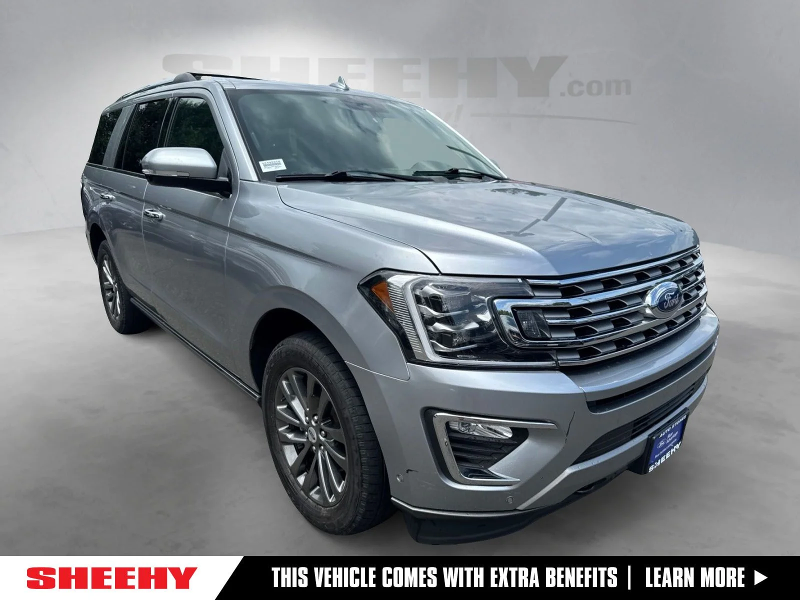 Used 2021 Silver Ford Limited image 1