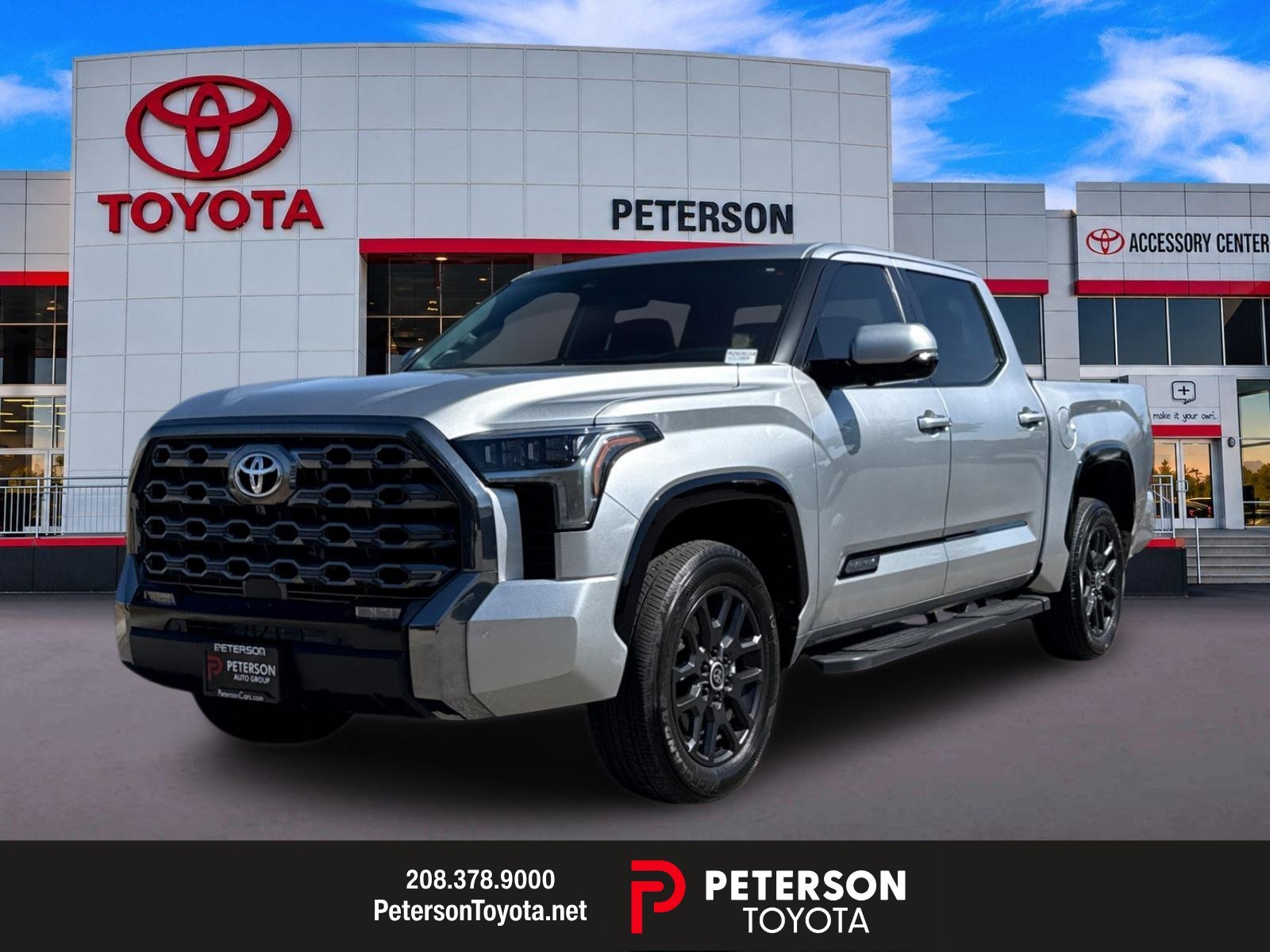 Used 2024 Silver Toyota Platinum image 7