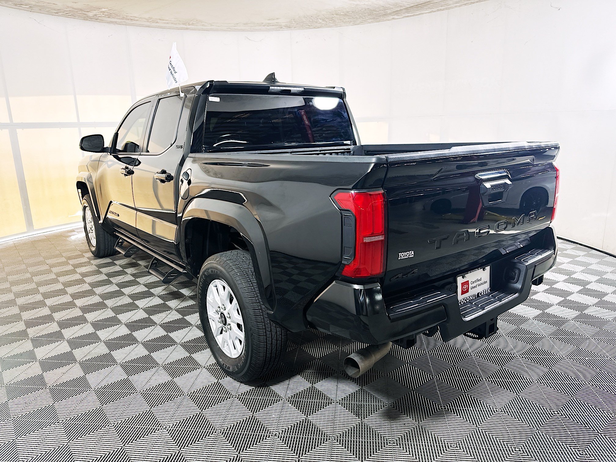 Certified Used 2024 Black Toyota SR5 image 5