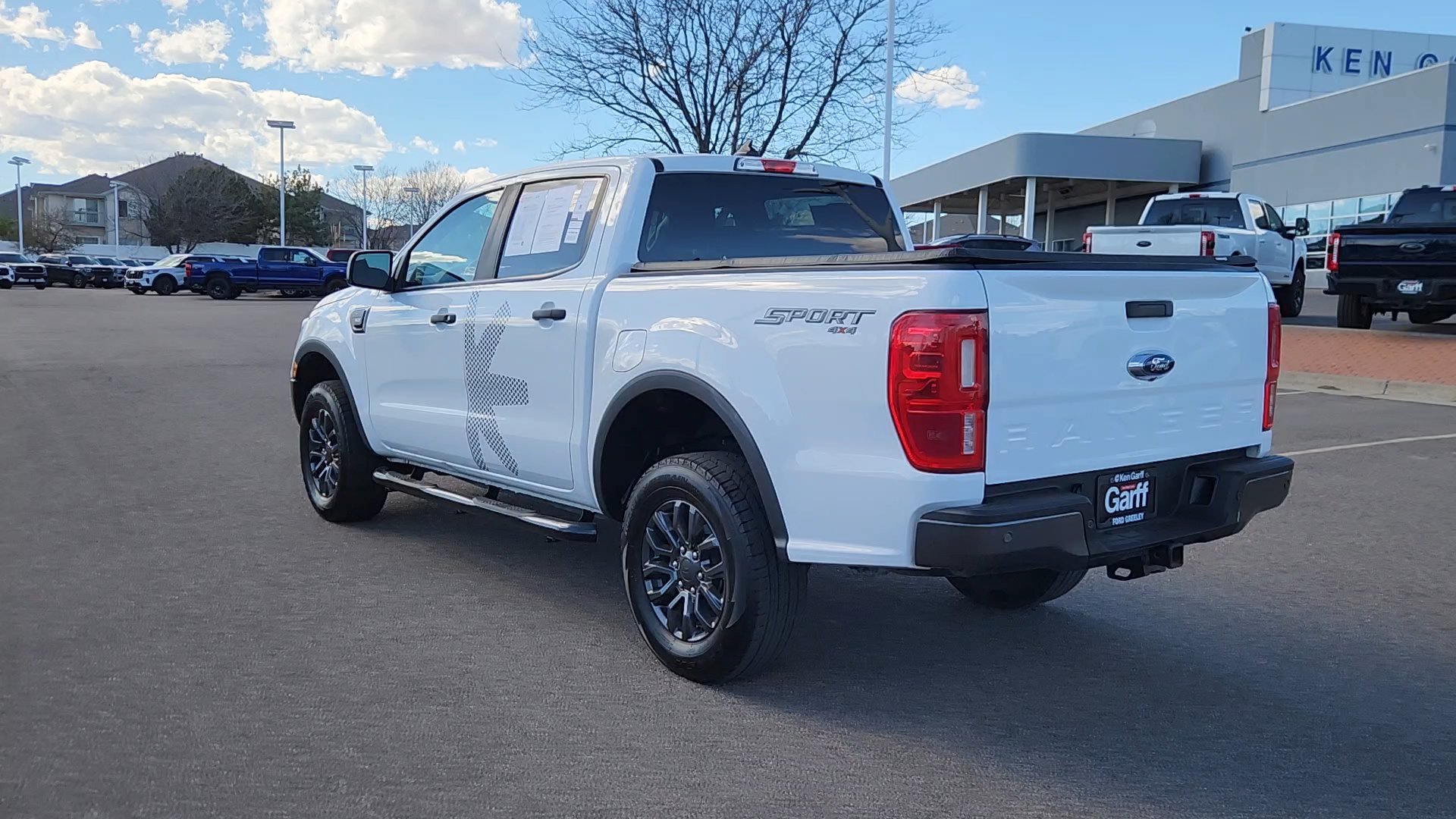 Used 2023 Oxford White Ford XLT image 18