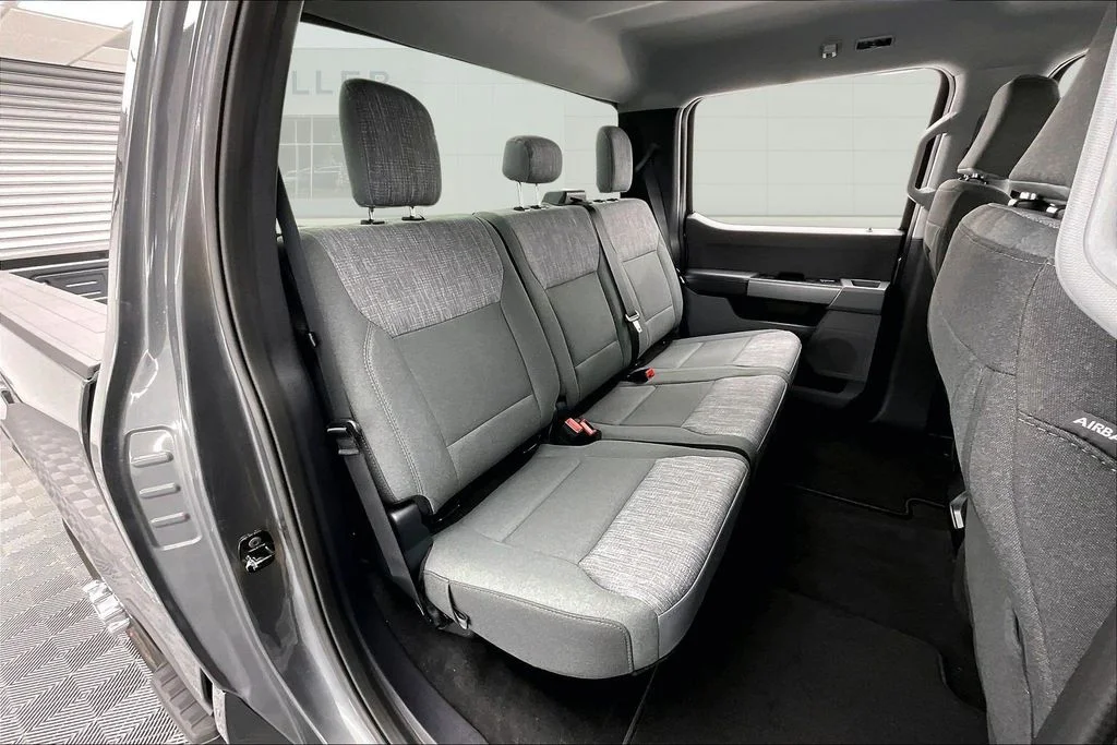 New 2026 Gray Metallic Ford F-350® XLT image 10