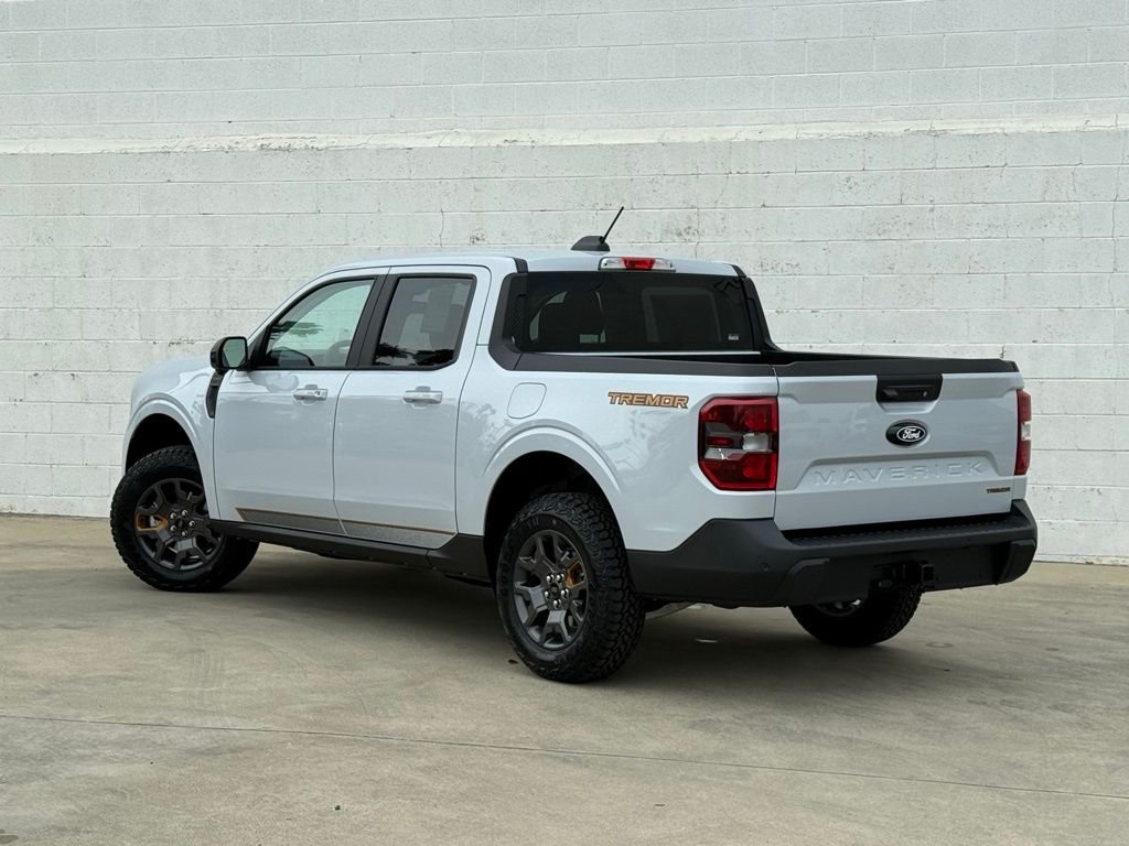 New 2026 Space White Metallic Ford Tremor® image 3