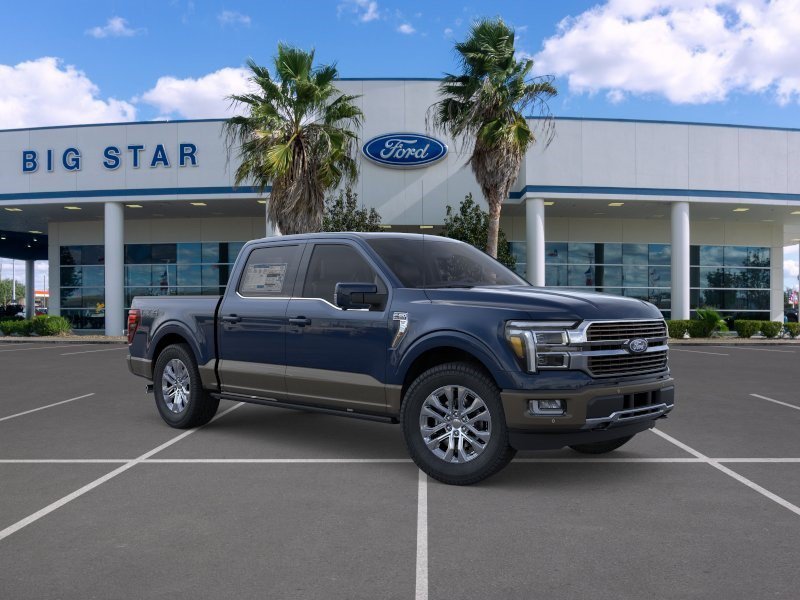New 2026 Antimatter Blue Metallic Ford King Ranch image 7
