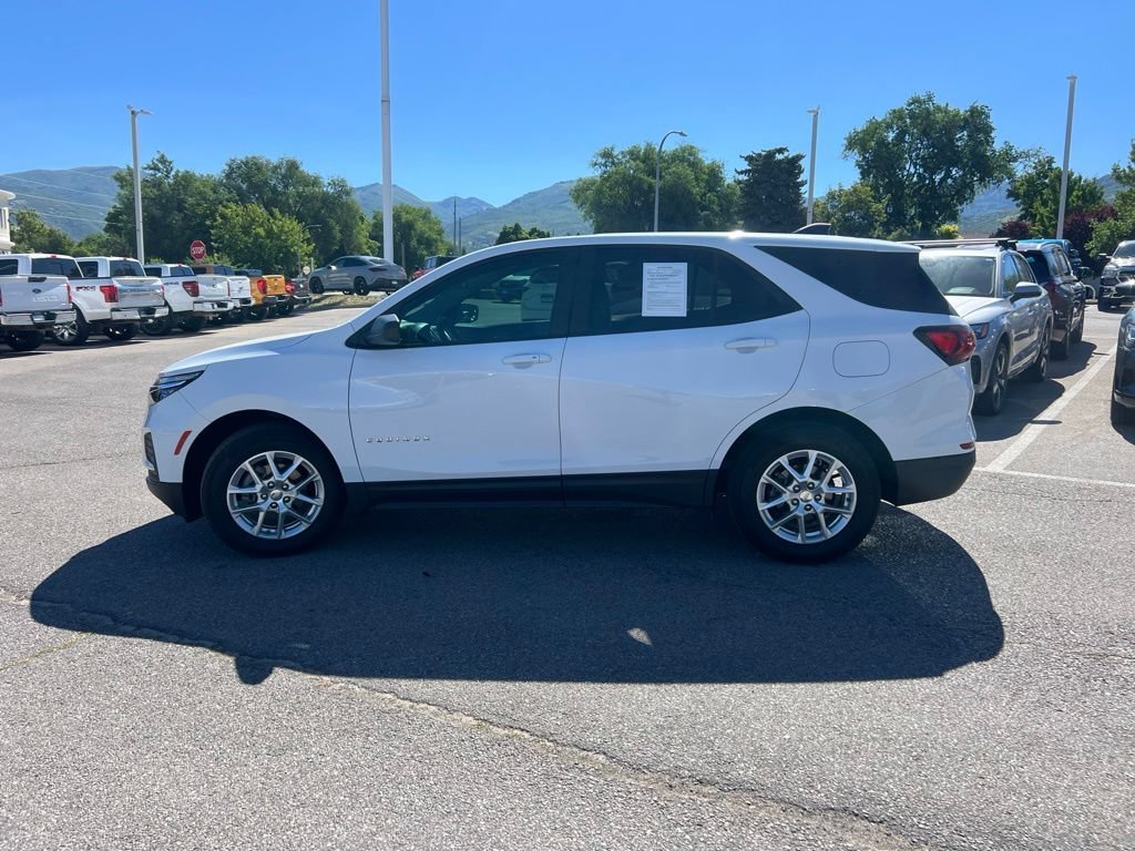 Used 2024 Summit White Chevrolet LS image 12