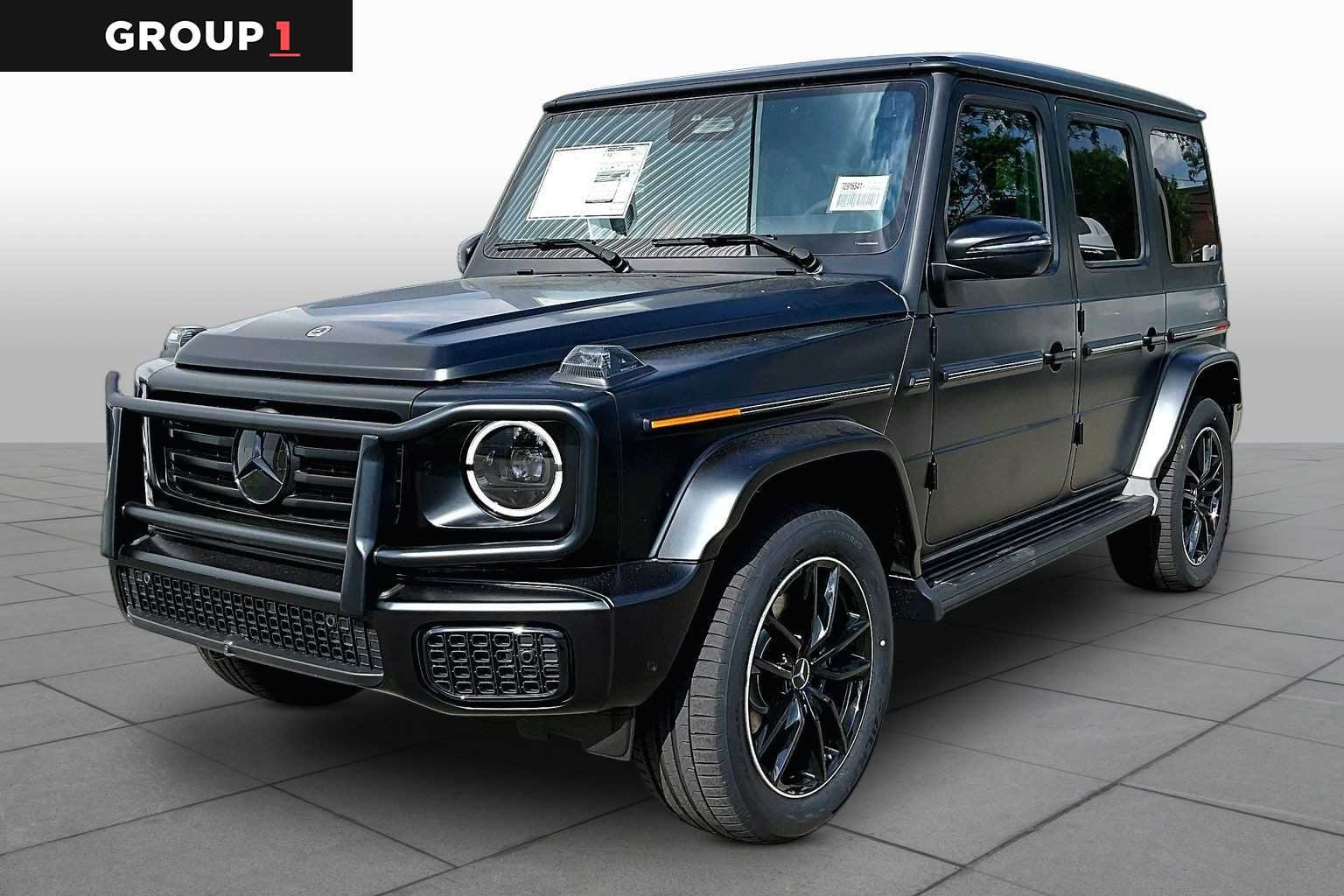 2026 Mercedes-Benz G-Class G 550's photo