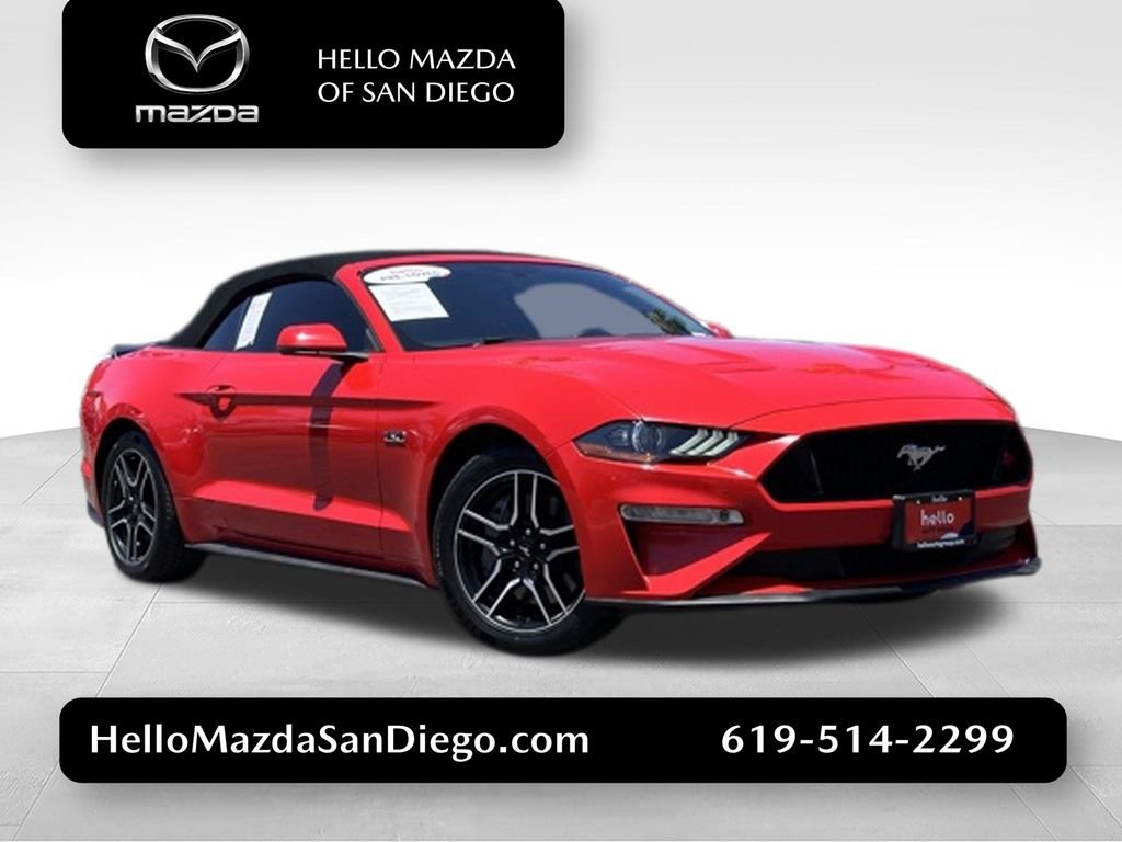 2020 Ford Mustang GT Convertible Premium's photo