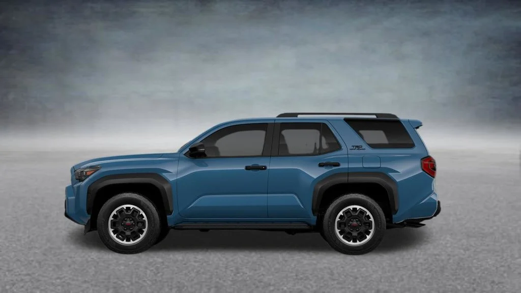 New 2026 Blue Toyota TRD Off-Road Premium image 40