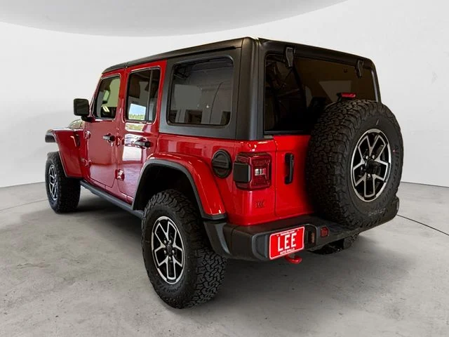 New 2026 Red Jeep Rubicon image 3