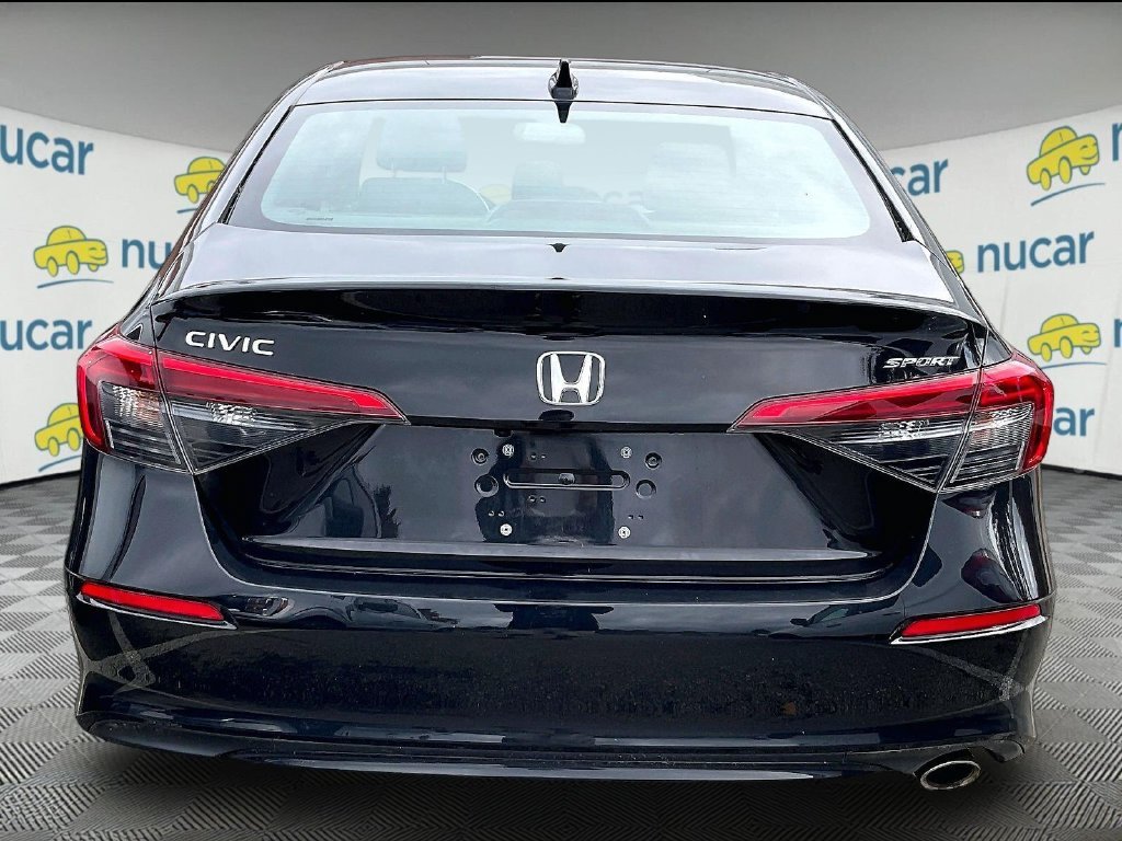 Used 2024 Black Honda Sport image 3