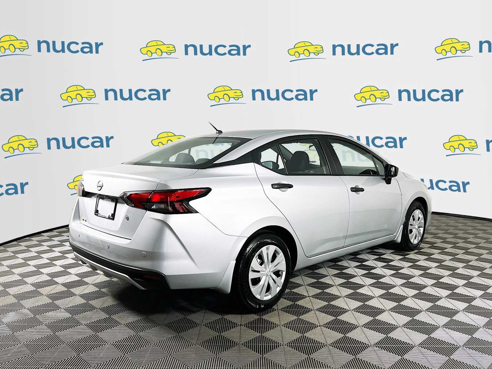Used 2025 Brilliant Silver Metallic Nissan S image 7