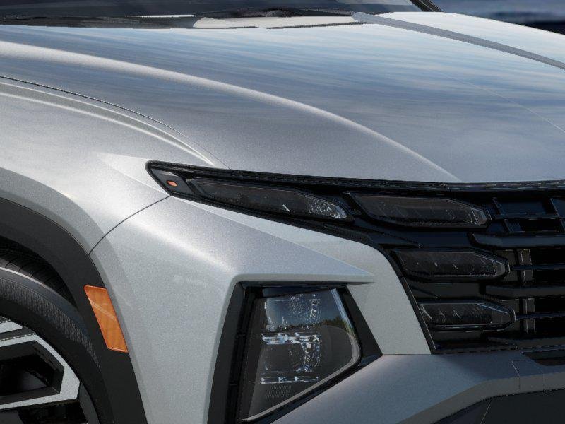 New 2026 Shimmering Silver Hyundai SEL AWD image 9