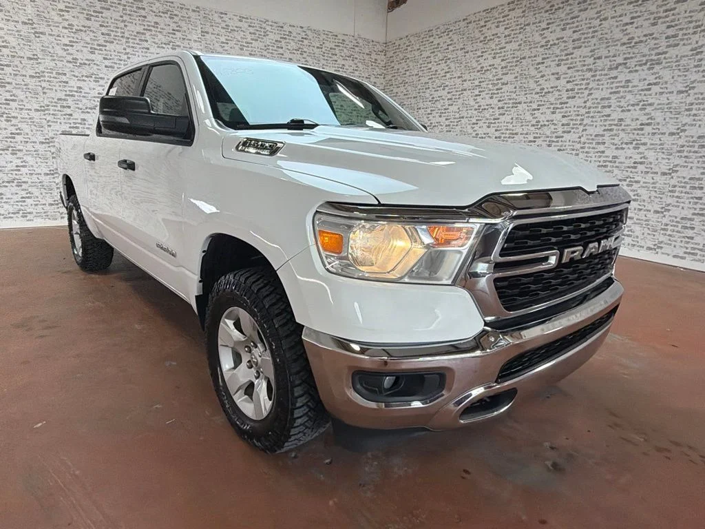 Used 2023 Bright White Clearcoat Ram Big Horn/Lone Star image 9