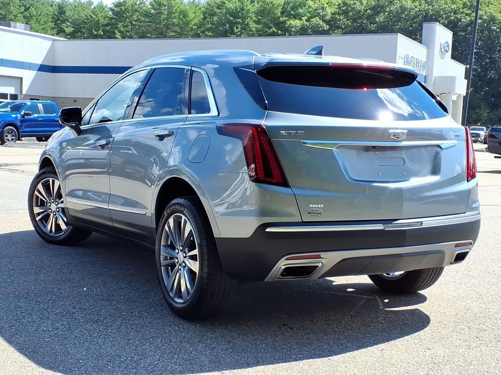 Certified Used 2025 Silver Metallic Cadillac Premium Luxury image 6