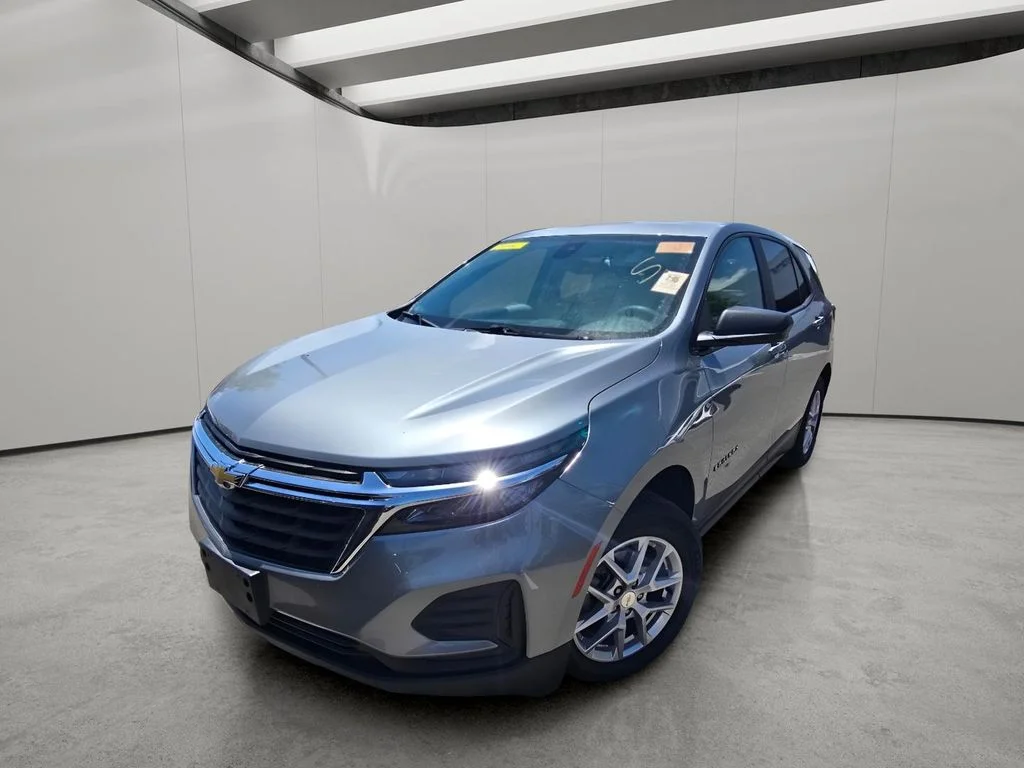 Used 2023 Sterling Gray Metallic Chevrolet LS image 1