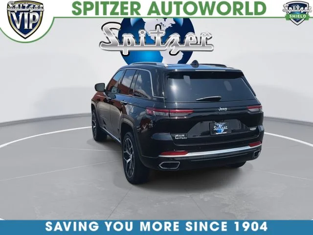 Used 2022 Diamond Black Jeep Summit Reserve image 8