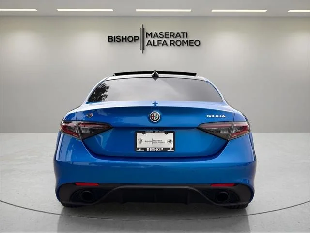 New 2025 Misano Blue Metallic Exterior Paint Alfa Romeo  image 4