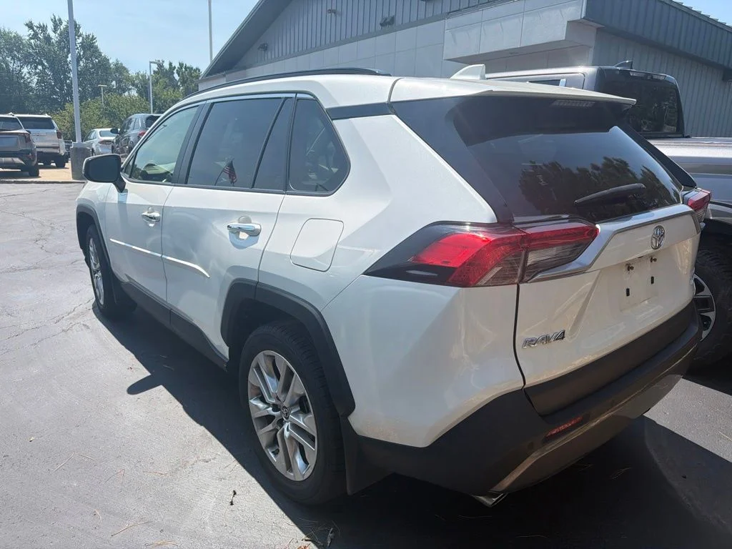Used 2019 White Toyota Limited image 16