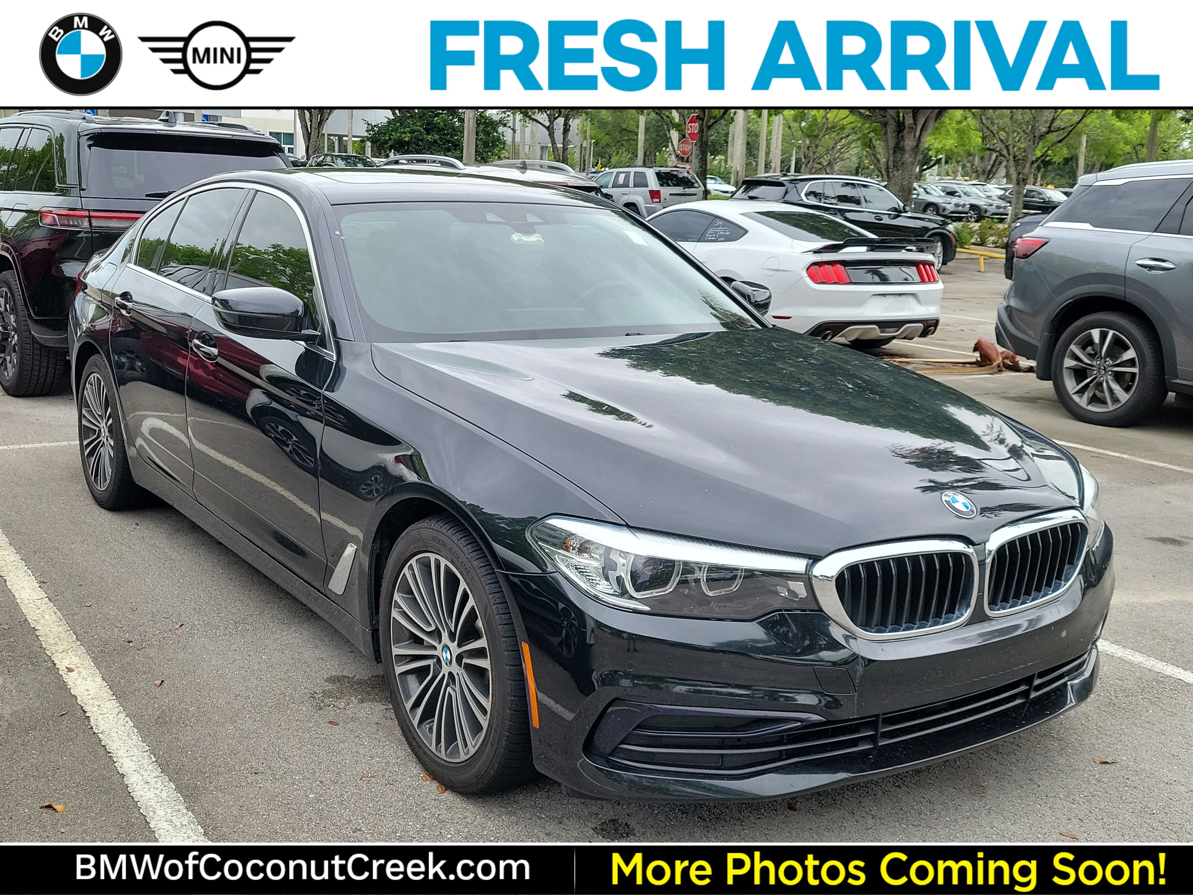 2019 BMW 5 Series 530i Sedan's photo