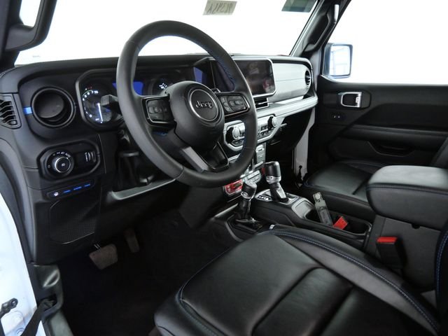 Used 2024 White Jeep Rubicon 4xe image 16