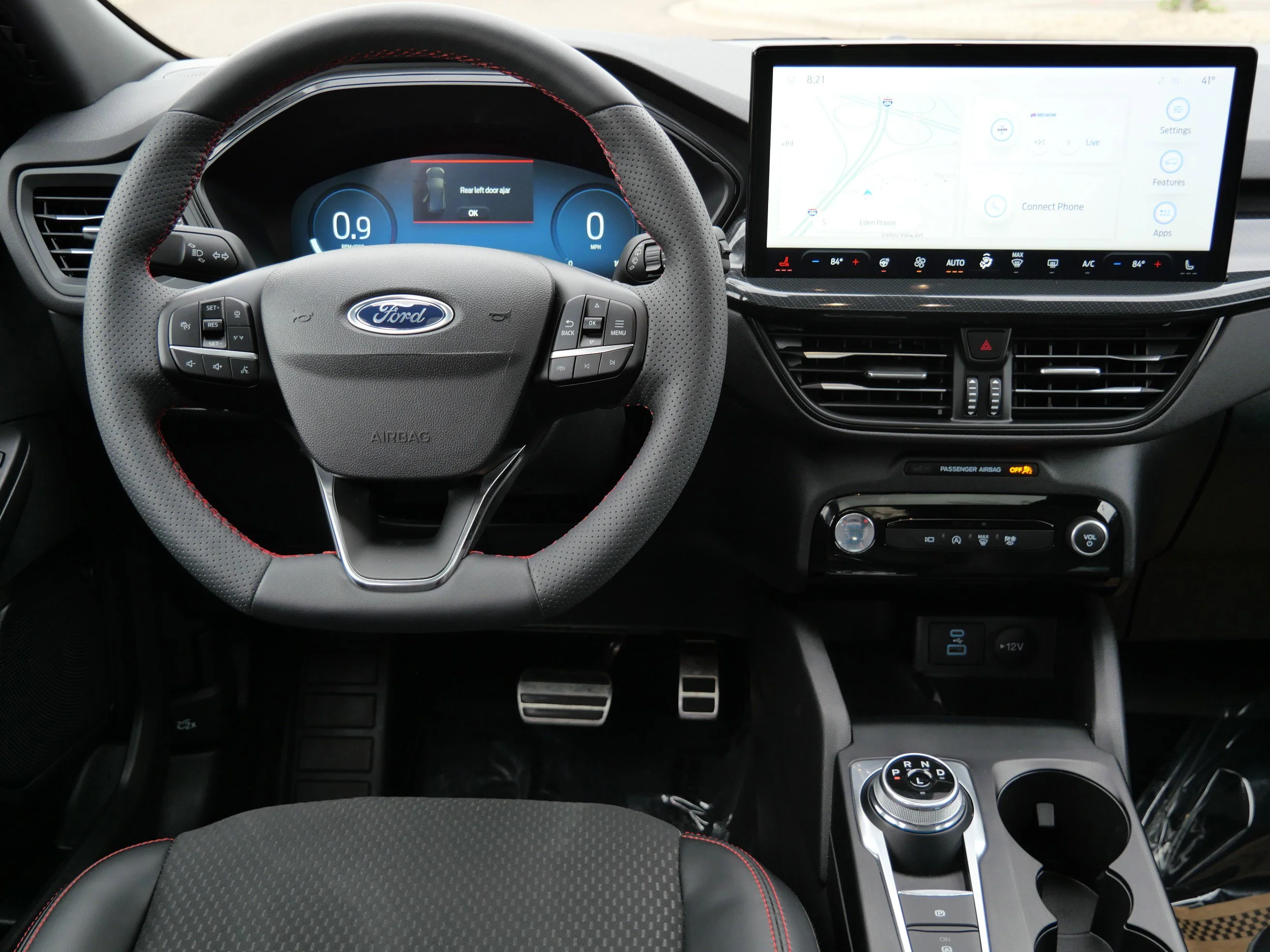 Used 2023 Cinnabar Red Metallic Premium Colorant Ford ST-Line Select image 16