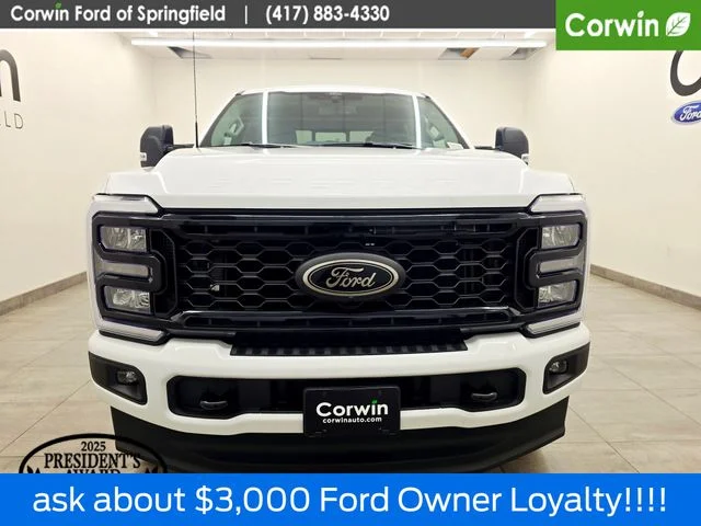 New 2026 Oxford White Ford F-250® XLT image 11