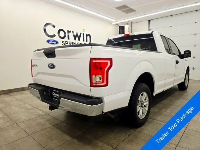 Used 2015 Oxford White Ford XLT image 6