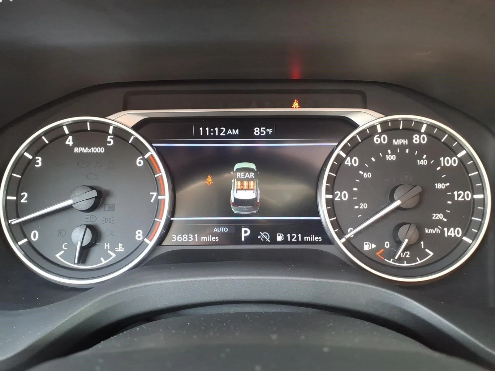 Used 2025 Gun Metallic Kad Nissan SV image 27