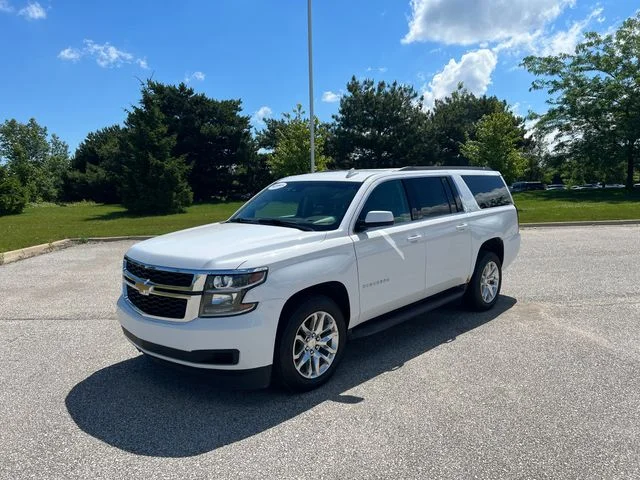 Used 2015 White Chevrolet LT image 1