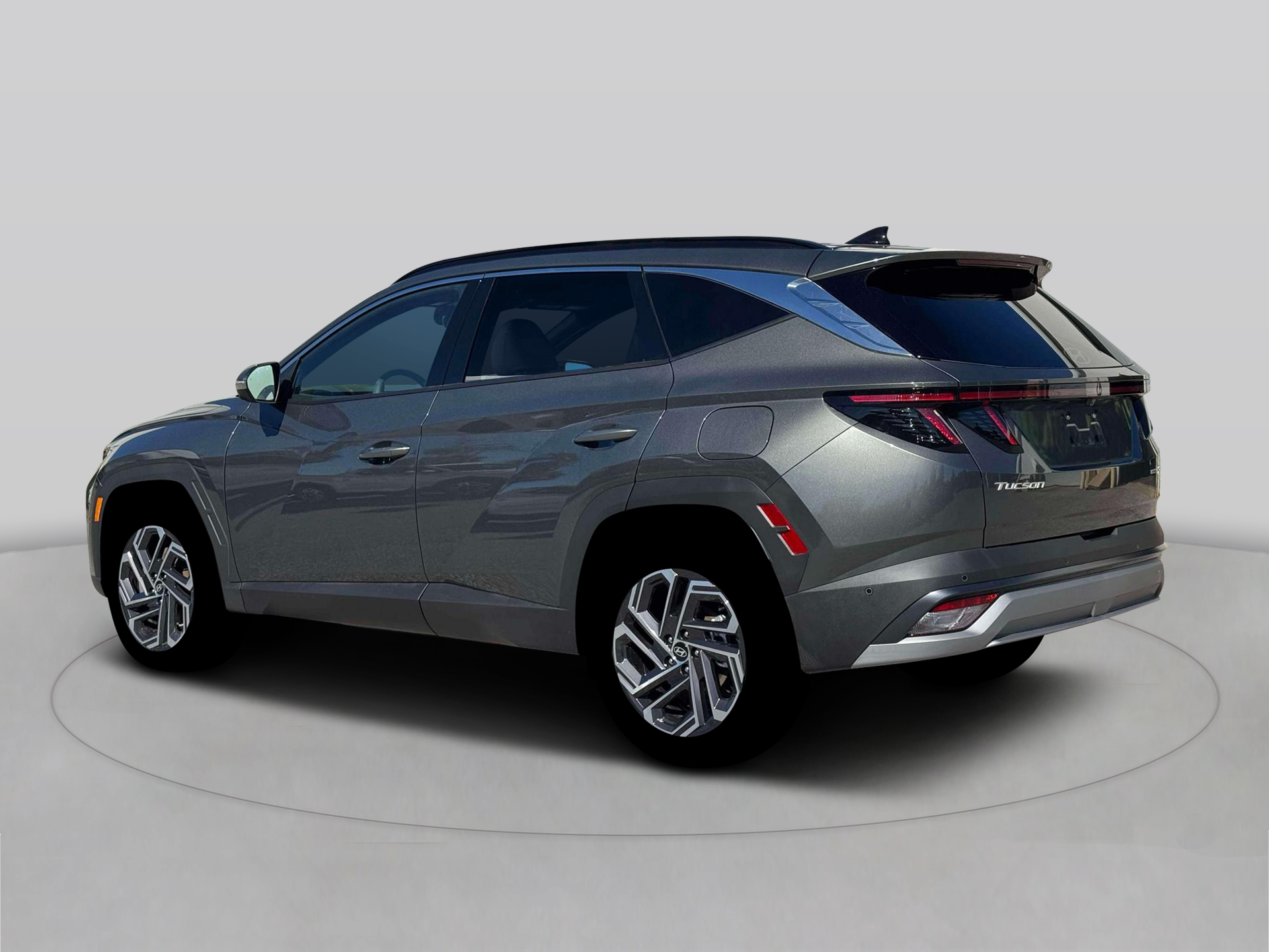 New 2026 Gray Hyundai Limited image 4