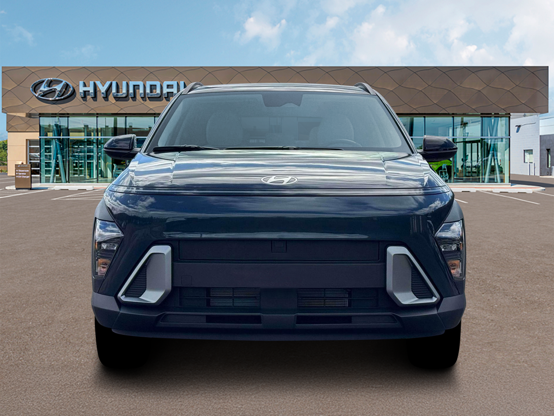 New 2026 Blue Hyundai SEL Sport AWD image 12