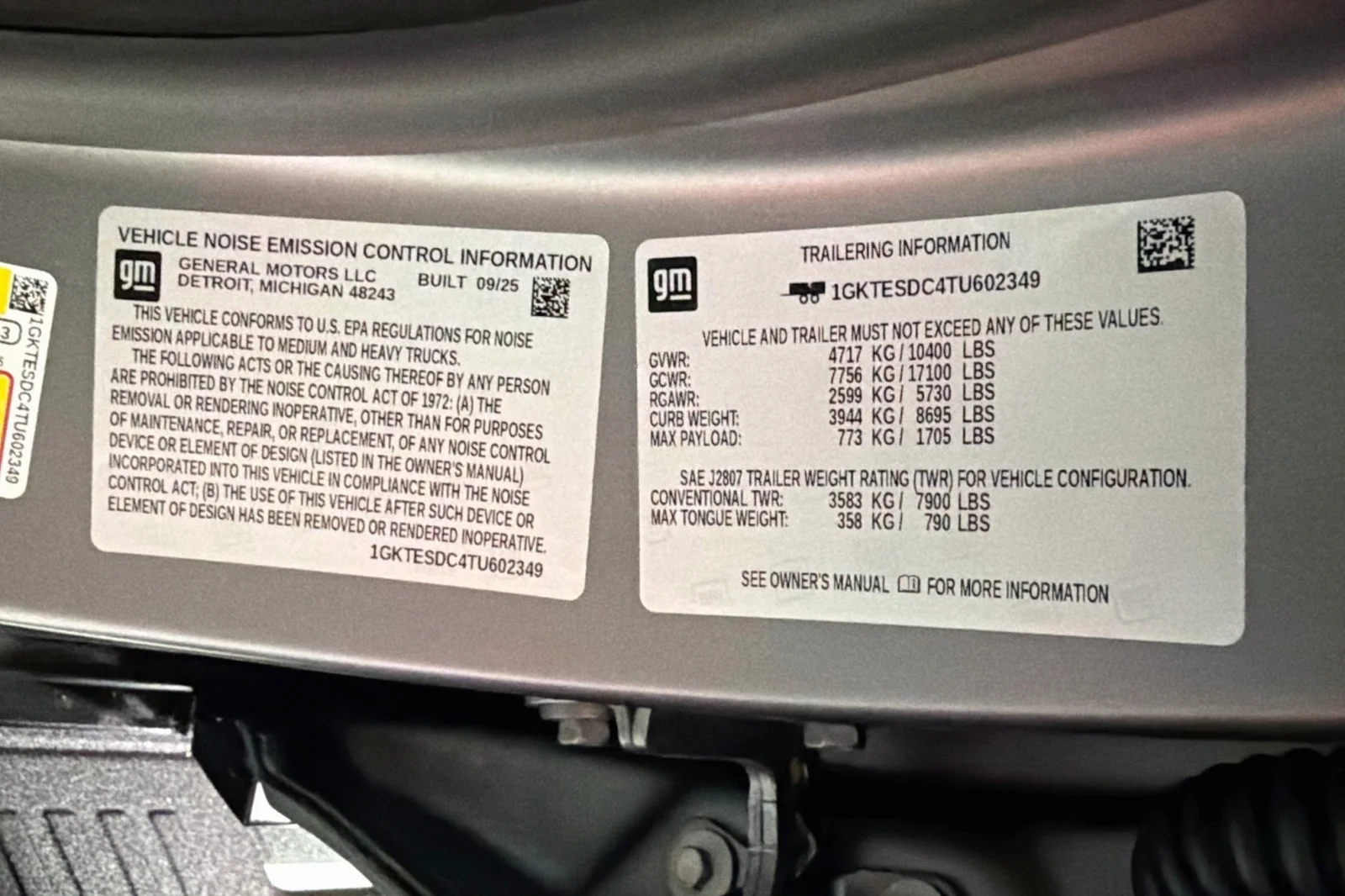 Used 2026 Magnus Gray Matte GMC 3X Carbon Fiber Edition image 24