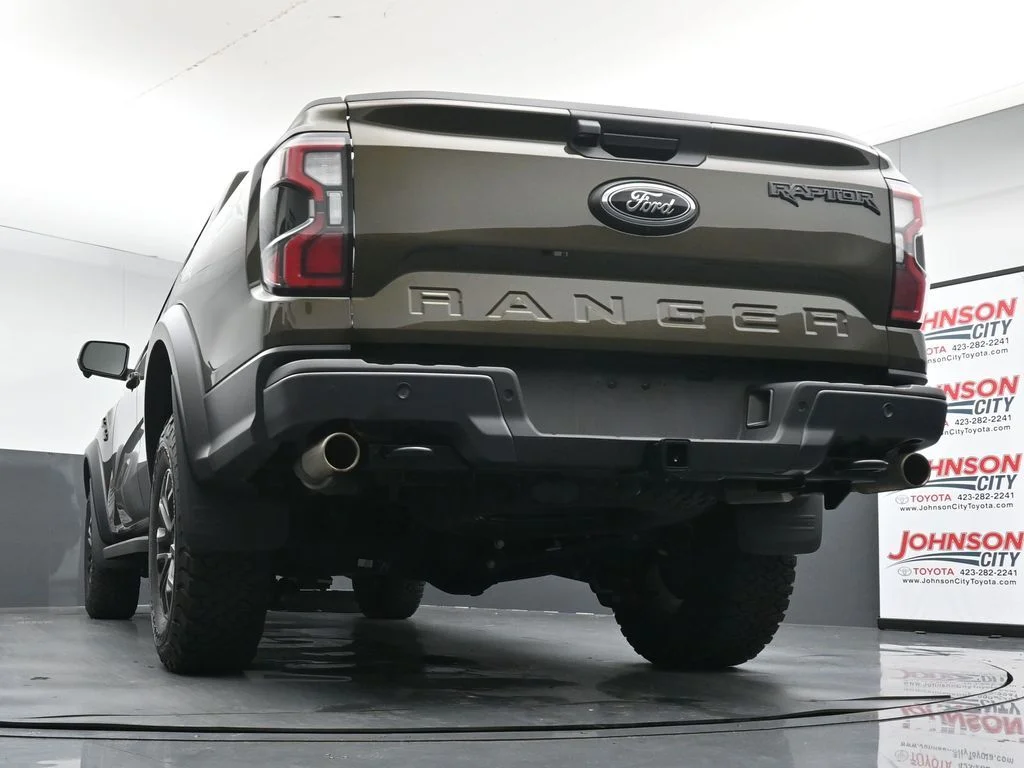 Used 2025 Green Ford Raptor image 22